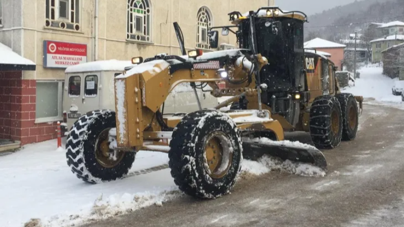 Nilüfer Belediyesi gece gündüz görev başında