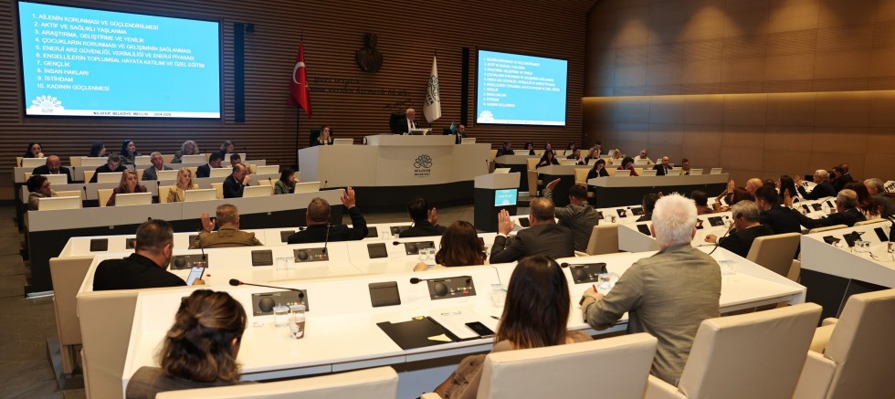 Nilüfer'in 2027 yılı bütçesi 11 milyar 400 milyon TL olarak onaylandı!