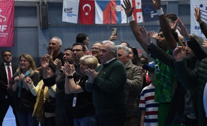 Nilüfer Belediyespor Avrupa'da tarih yazdı!