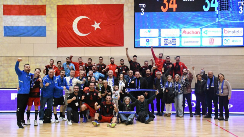 Nilüfer Belediyespor Avrupa’da son 16’da!