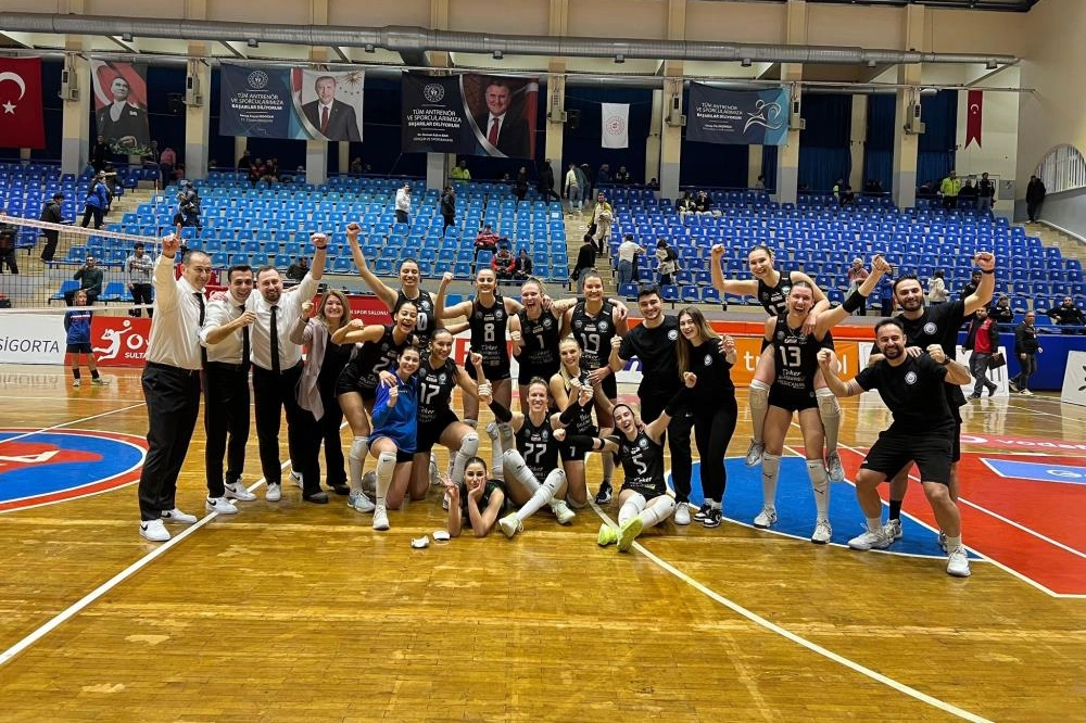 Nilüfer Belediyespor deplasmanda kazandı