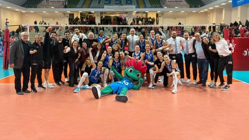 Nilüfer Belediyespor Eker iyi gidiyor