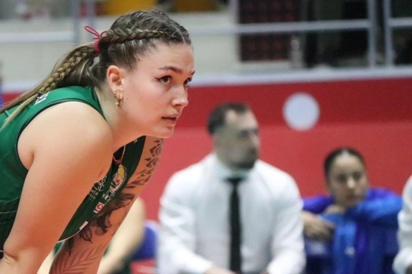 Nilüfer Belediyespor Eker'in gücü yetmedi