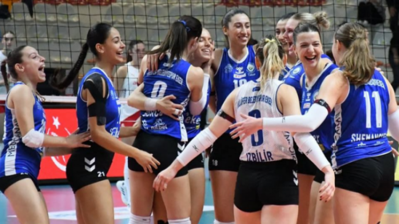 Nilüfer Belediyespor, ligde ilk mağlubiyetini aldı