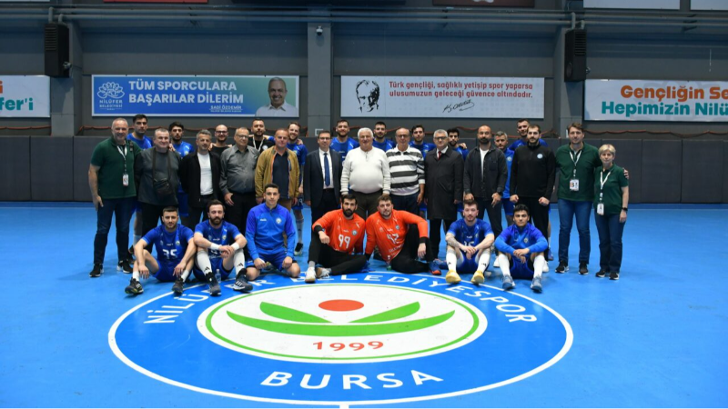 Nilüfer Belediyespor, Spor Toto’yu rahat geçti