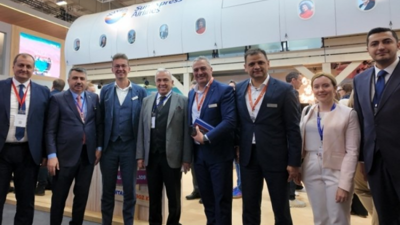 Nilüfer, Berlin Turizm Fuarı'nda dünyaya tanıtıldı