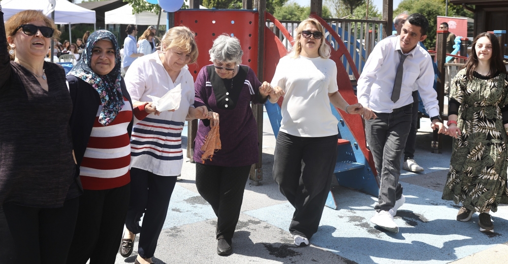 Nilüfer'de Anneler Günü'nden güzel görüntüler
