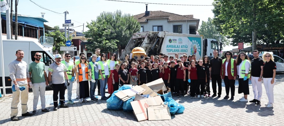 Nilüfer’de çevre etkinlikleri Gölyazı'da start aldı