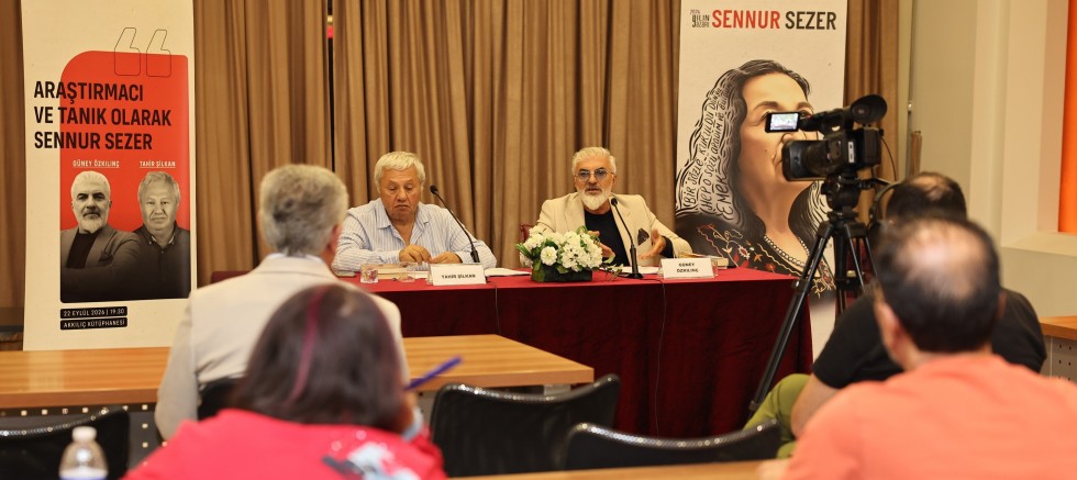 Nilüfer’de edebiyatseverlerin ilgi gösterdiği söyleşi!