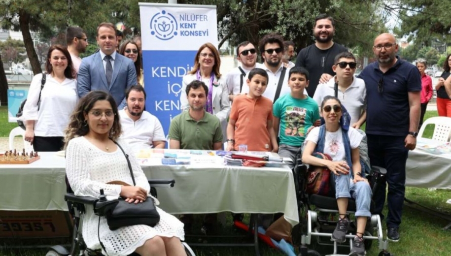 Nilüfer’de engelli bireylerin keyifli günü!