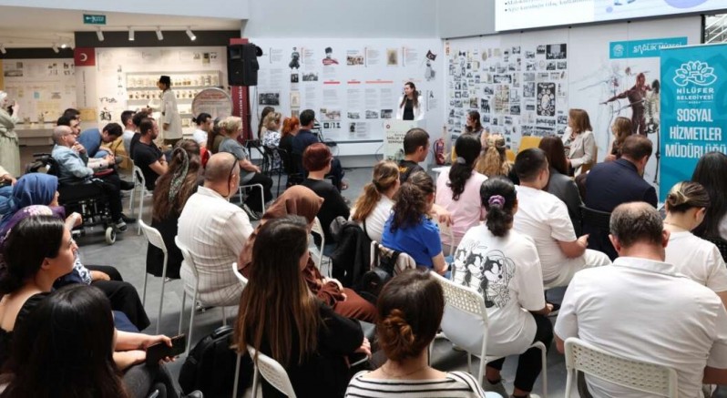 Nilüfer’de “Engelsiz Yaşam Sağlık ve Spor” semineri