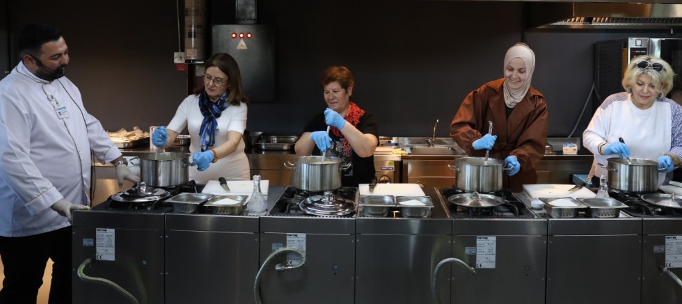 Nilüfer’de gastronomi meraklılarını bulışturan etkinlik