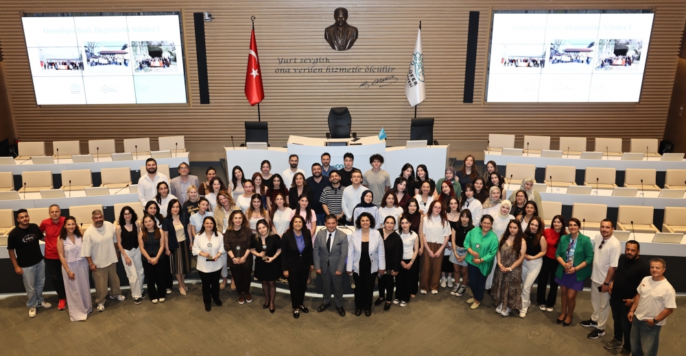 Nilüfer'de gençlere değer veriliyor