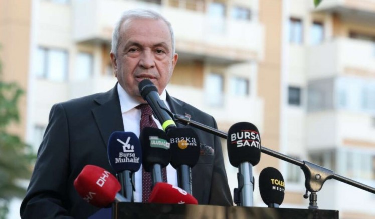 Nilüfer’de “Üç Fidan” için anlamlı yürüyüş