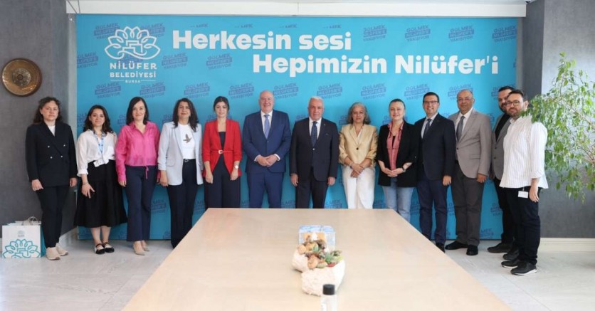 Nilüfer'e bir kardeş kent daha!