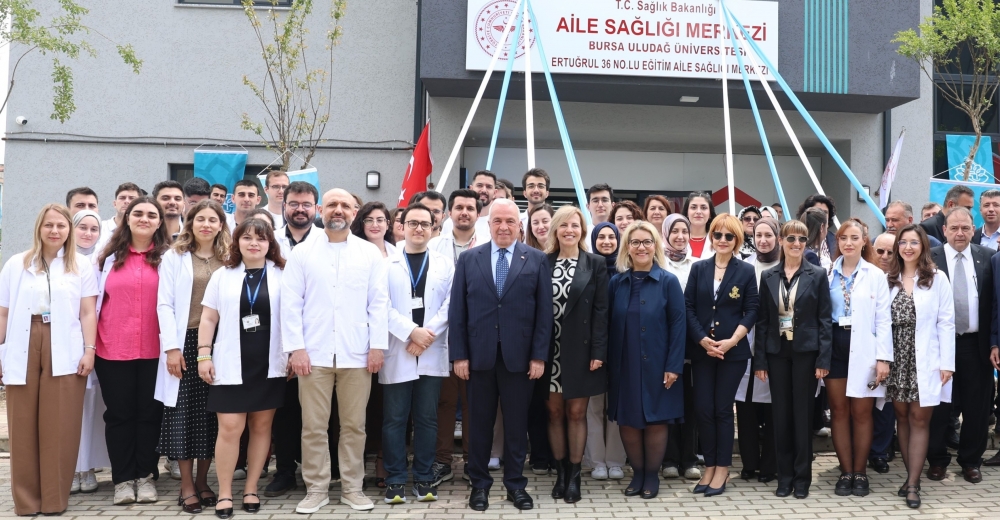 Nilüfer'e iki hizmet aynı binada; Çifte açılış...