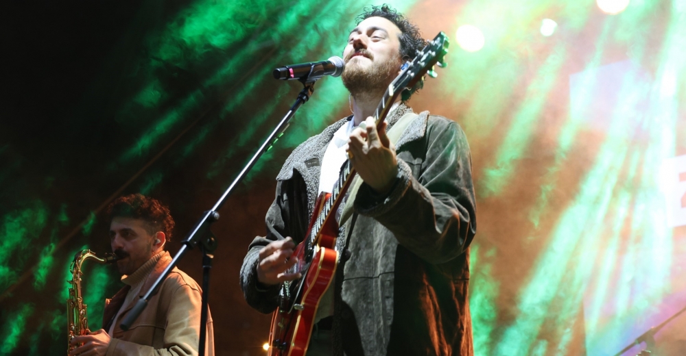 Nilüfer Genç Caz konserleri mest etti!