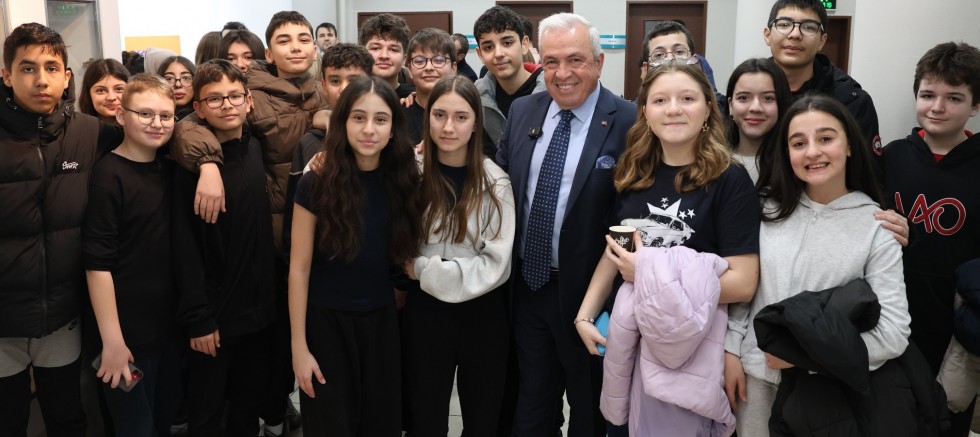 Nilüfer’in hikayesi çocukların fırçasında hayat buldu