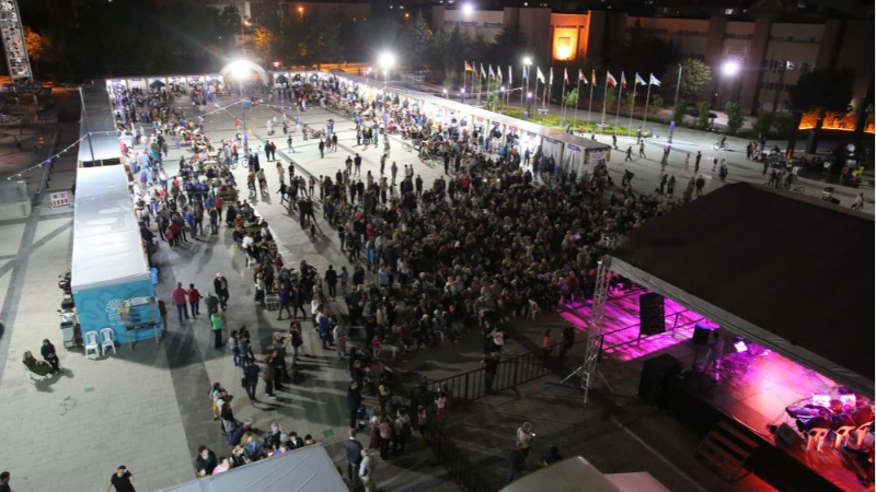 Nilüfer Ramazan Sokağı’nda neler var neler...