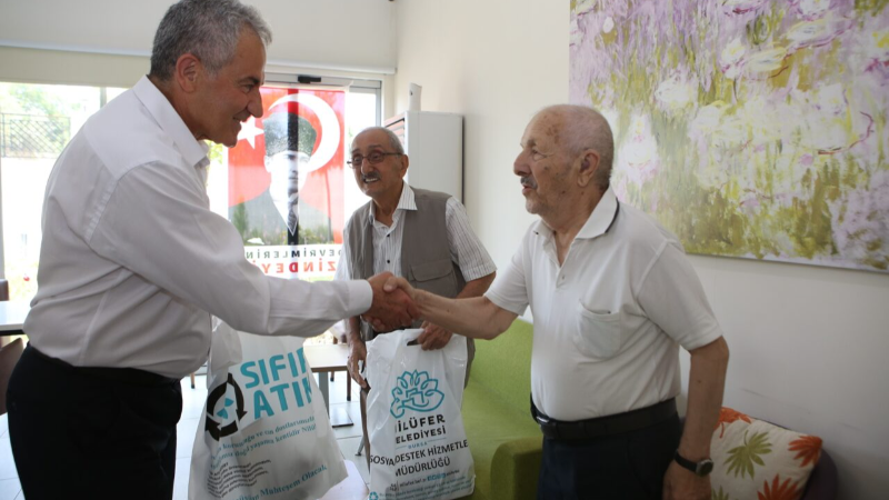 Nilüfer’de Babalar Günü kutlaması