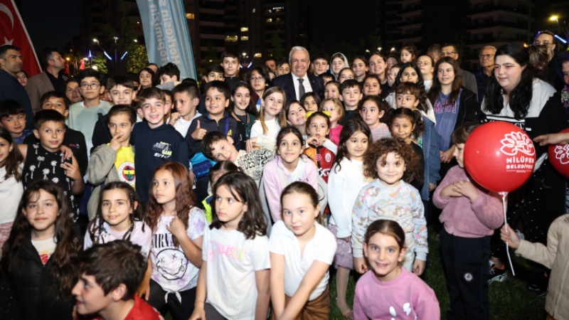 Nilüfer'de her şey çocuklar için