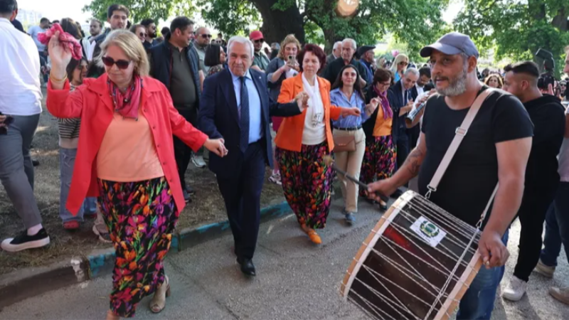 Nilüfer'de Hıdırellez coşkusu