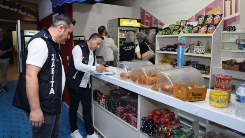 Nilüfer'de okul kantinleri ve kırtasiyelere denetim