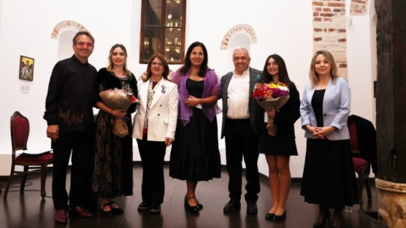 Nilüfer'de opera ile 