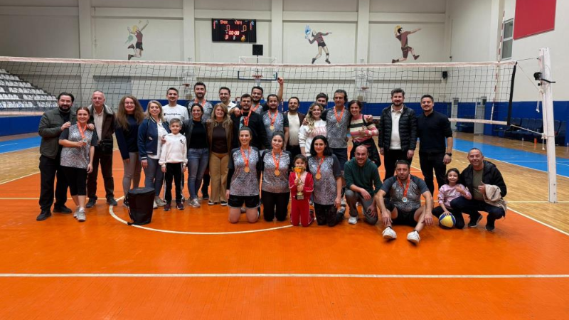 Nilüfer’de şampiyon Yapı Kontrol Müdürlüğü oldu