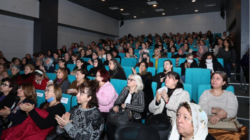 Nilüfer'de üreten kadınlar tek çatı altında birleşti