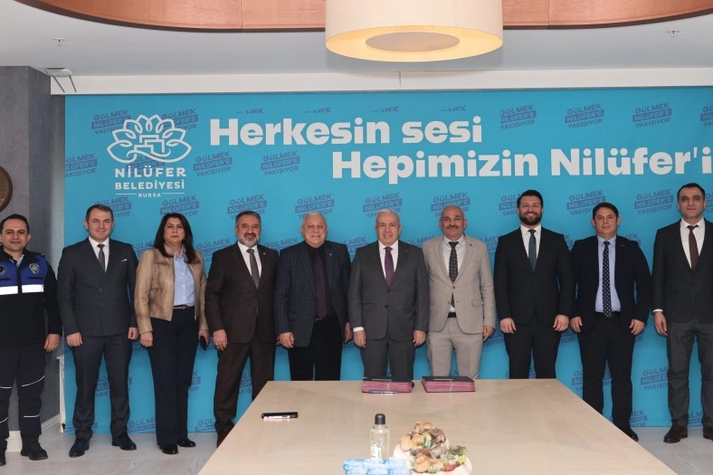 Nilüfer'deki pazarlar yerleri artık daha çağdaş ve düzenli olacak