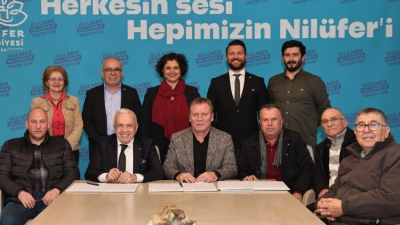 Nilüferli çiftçilere müjde var