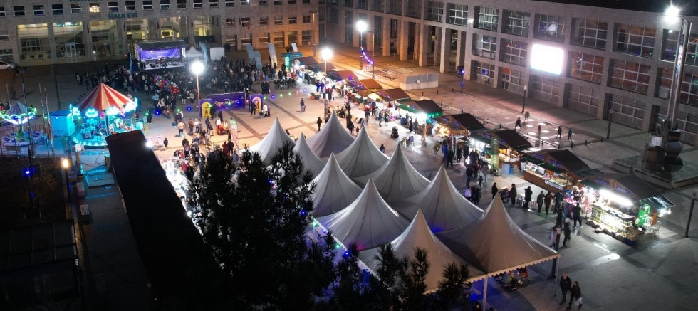 Nilüferliler Ramazan'da buluşma noktası burası olacak!