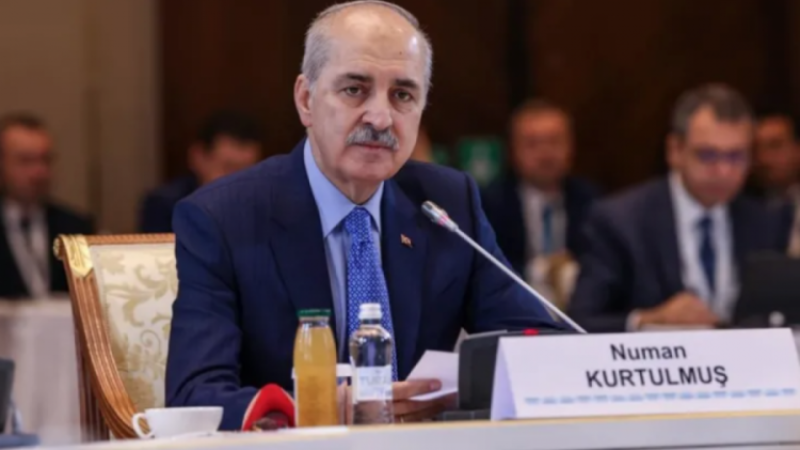 Numan Kurtulmuş: İsrail durdurulmalı