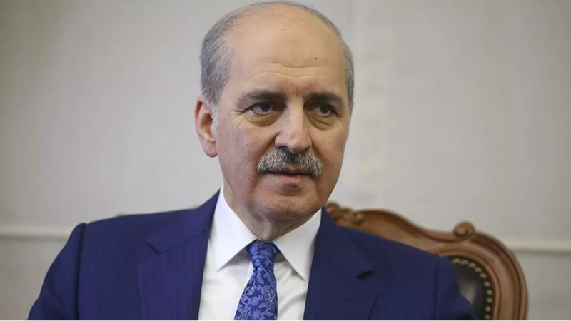 Numan Kurtulmuş yeniden TBMM Başkanı