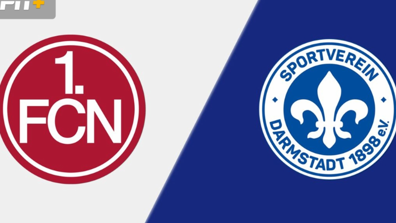 Nürnberg-Darmstadt maçı ne zaman, saat kaçta ve hangi kanalda?