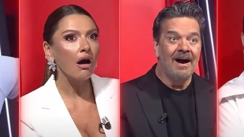 O Ses Türkiye’de herkesin şoke olduğu an!