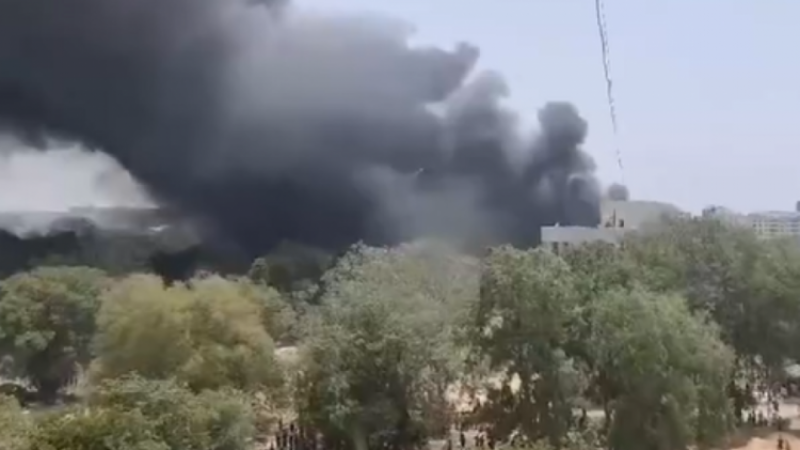 O ülkede uçak faciası; 200'den fazla yolcu vardı...