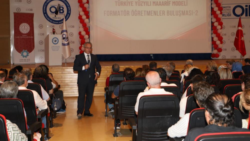Öğretmenler Bursa'da buluştu!