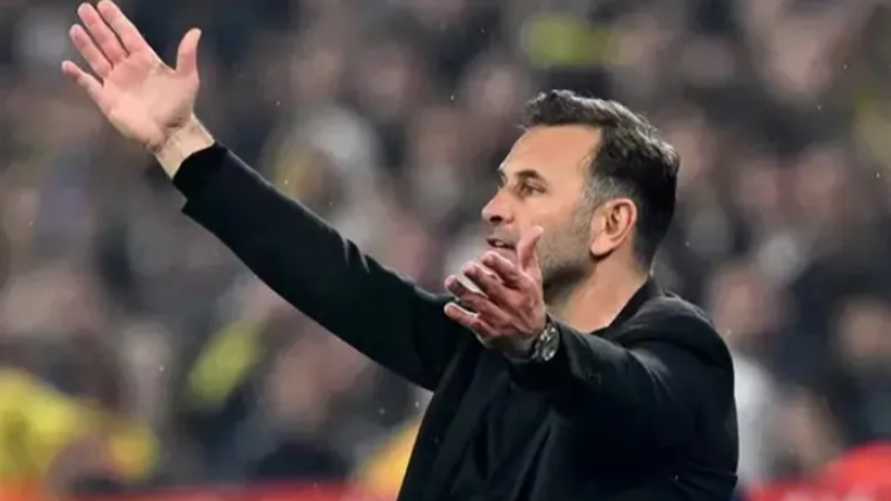 Okan Buruk yine hakeme yüklendi