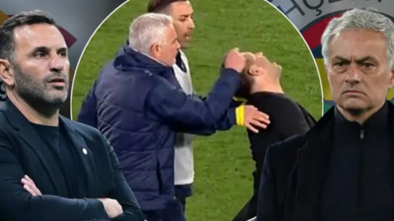 Okan Buruk'tan Mourinho'ya cevap var!