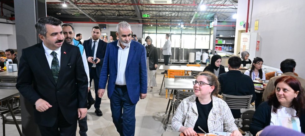 Oktay Yılmaz, 1 Mayıs'ta emekçileri yalnız bırakmadı!