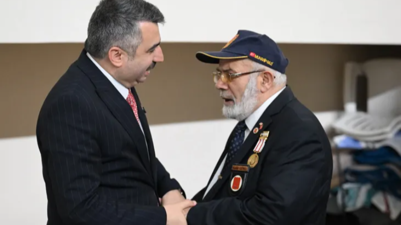 Oktay Yılmaz şehit aileleri ve gazilerle iftarda buluştu