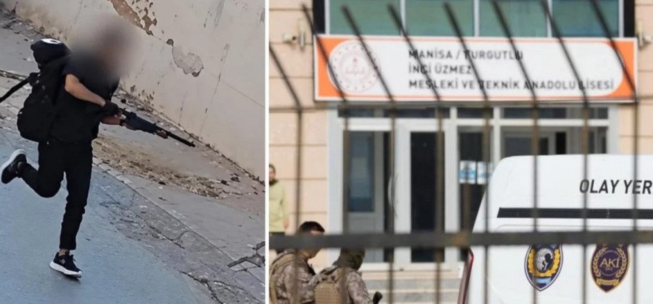 Okul saldırısıyla ilgili çarpıcı ayrıntı; Güvenlik görevlisi kaçmış...