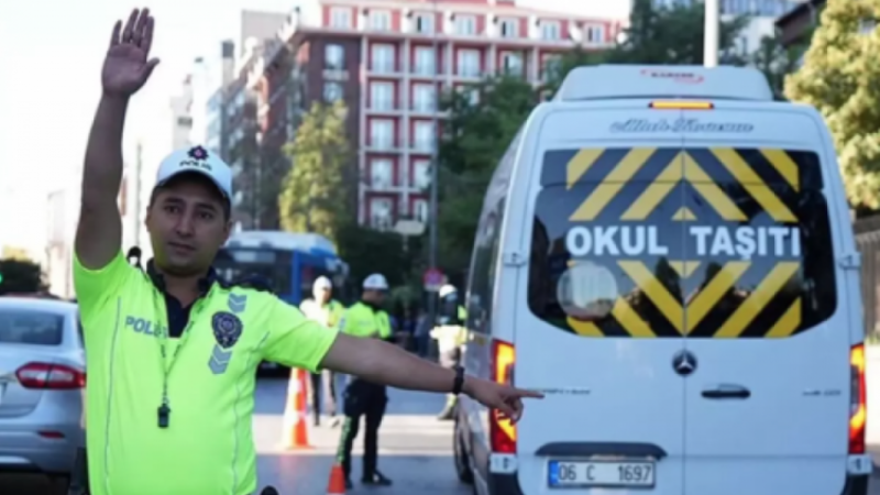 Okul servisleri ve toplu taşımada yeni dönem