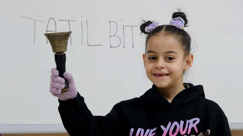 Okullarda ders zili yarın çalıyor!