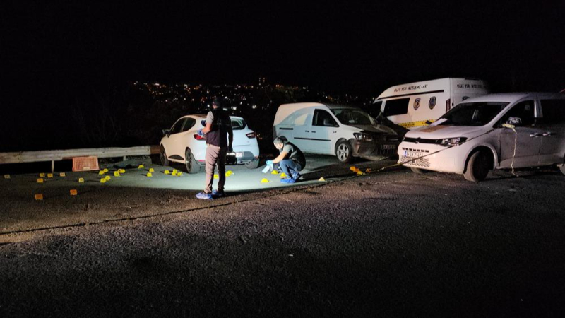 Olaylı gece;  Tartıştığı nişanlısını vurdu, kısa sürrede kıskıvrak yakalandı