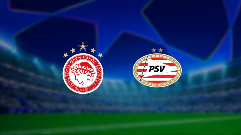Olympiakos - PSV maçı ne zaman, saat kaçta ve hangi kanalda?