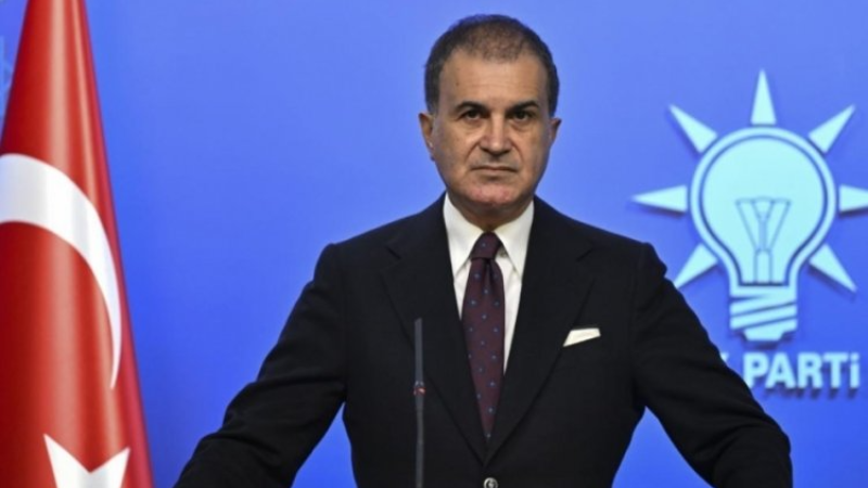 Ömer Çelik'ten terör örgütü PKK'nın kendini feshetmesine ilişkin açıklama