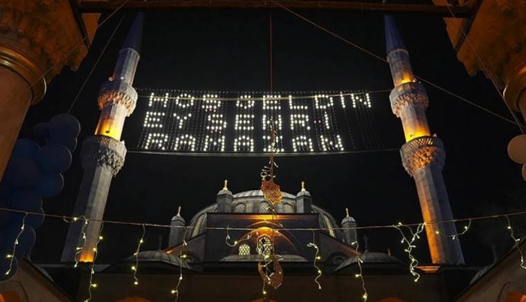 On bir ayın sultanı 'Ramazan' başlıyor